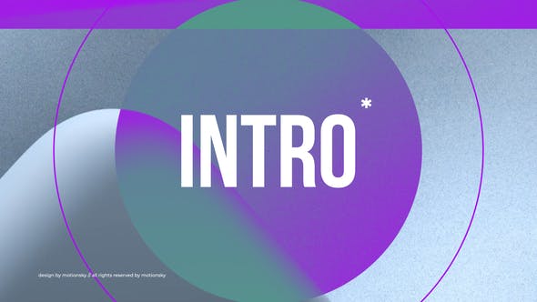 Videohive - Energetic Intro | After Effects 47979720