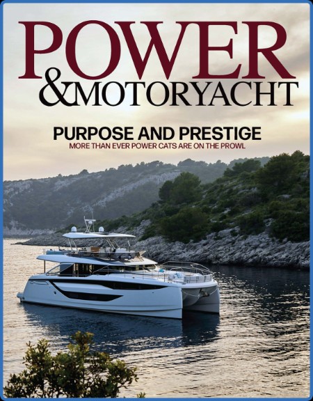 Power & Motoryacht - October 2023