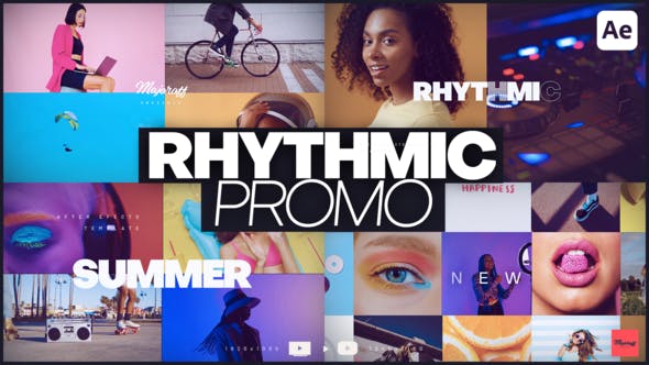 Videohive - Rhythmic Promo 47675575