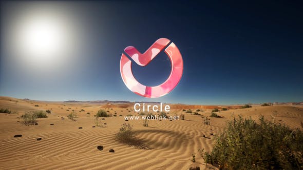 Videohive - Desert Bliss Logo 47787453