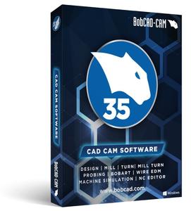 BobCAD-CAM v35 Build 4039 SP3 (x64)