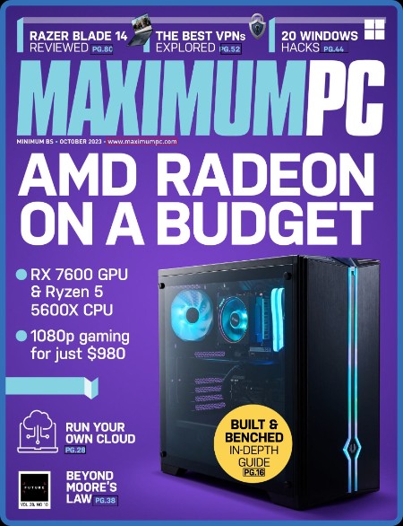 Maximum PC - October 2023