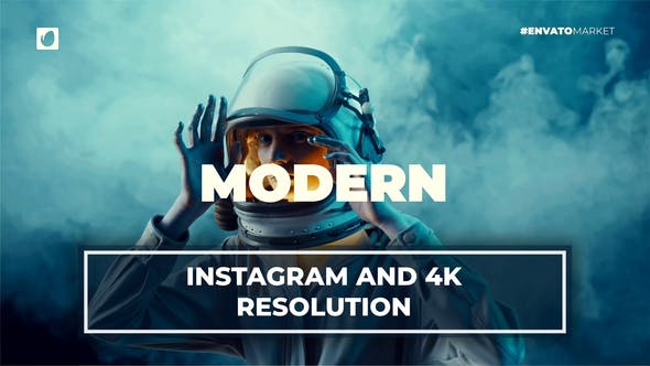 Videohive - Resizable Instagram and TIktok Intro | Dynamic Rhythmic Opener 47789735