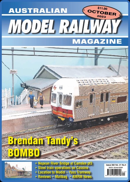 Australian Model Railway Magazine - October 2023 E5718eec0fe1bab7134a442feaed0c33