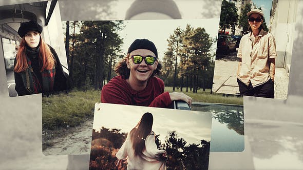 Videohive - Memories Photo Slideshow 43237672