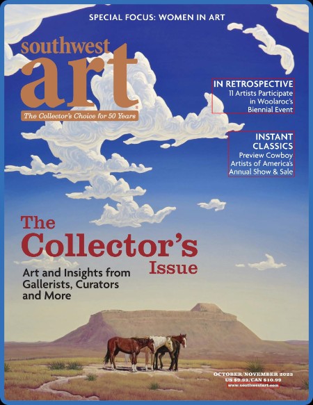 Southwest Art - October-November 2023 6ef132d4886603a4e2223b6b3a916f4c