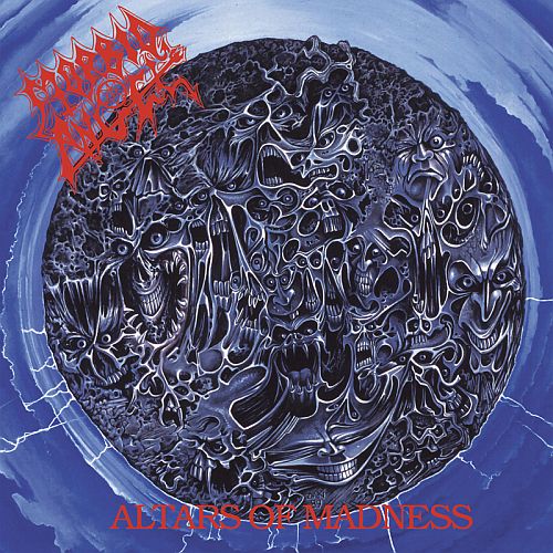 Morbid Angel - Altars of Madness (1989) (LOSSLESS)