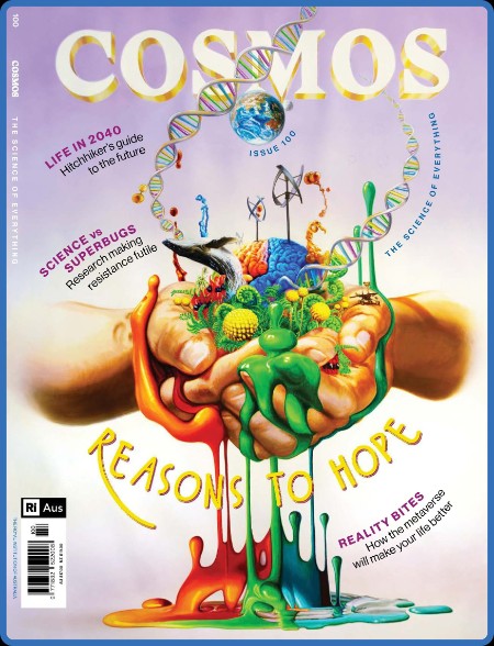 Cosmos Magazine - Issue 100 - Spring 2023 10e090ee35843272f556b262a2d8cc54