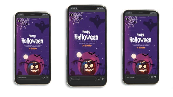 Videohive - Hallowen Instagram Story 47809951