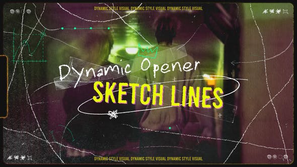 Videohive - Sketch Grunge Opener 47781074