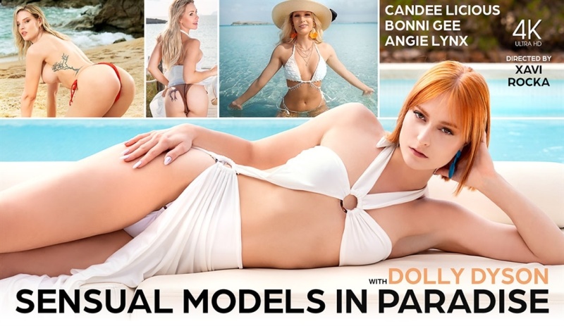 Sensual Models in Paradise  [1.27 GB]