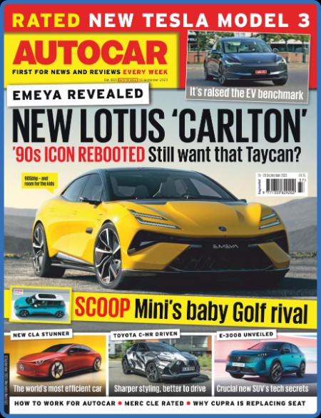 Autocar UK - September 13, 2023