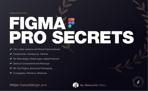 Alexunder Hess – Figma Pro Secrets