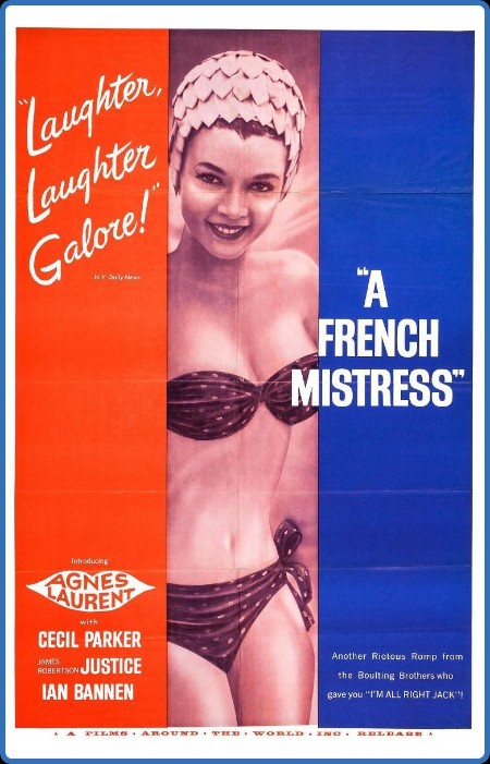 A French Mistress (1960) 1080p WEBRip x265-RARBG