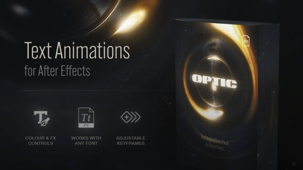 Videohive - Text Animation Presets | Optic 47600551