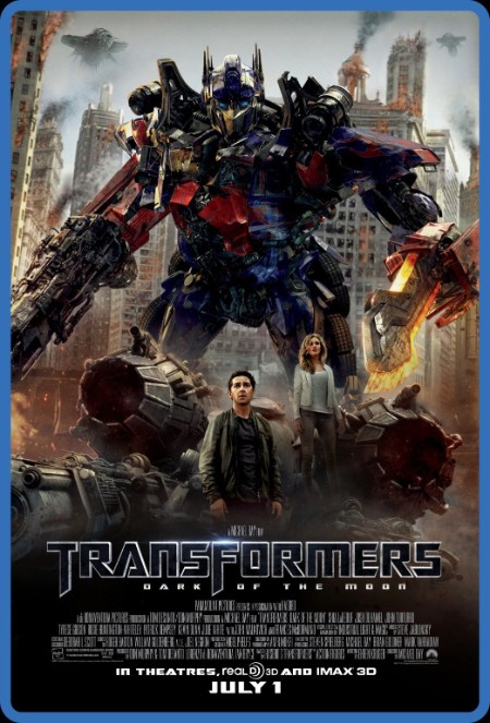 Transformers Dark Of The Moon (2011) 1080p BluRay H264 AAC-RARBG