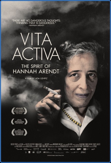 Vita Activa The Spirit Of Hannah Arendt (2015) 720p BluRay YTS