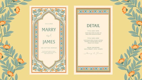 Videohive - Indian Wedding Invitation Template 47594107