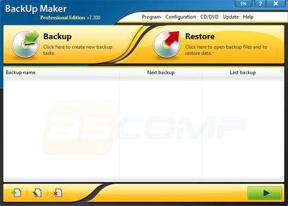 BackUp Maker Professional 8.203 Multilingual + Portable