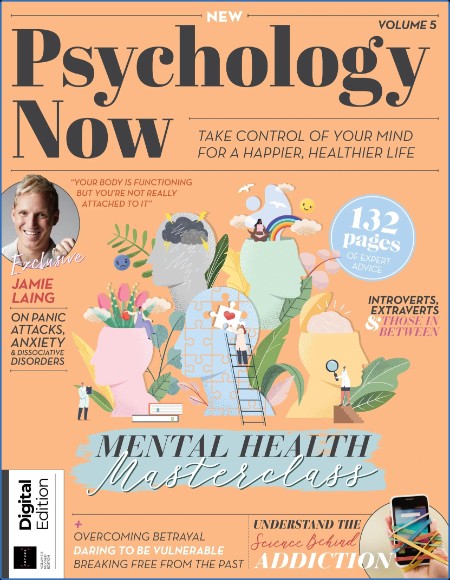 Psychology Now - Volume 5 Revised Edition - September 2023