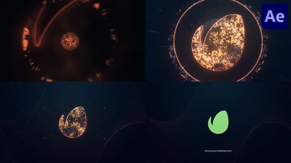 Videohive - Glitch Explosive Logo for After Effects 47789179