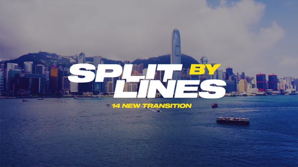 Videohive - Split Transitions 47796747