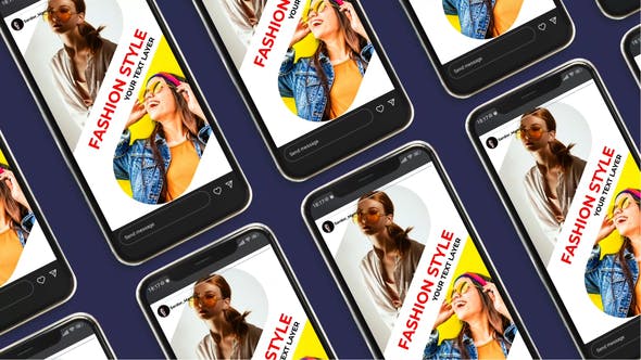 Videohive - Fashion Instagram Stories 47800454