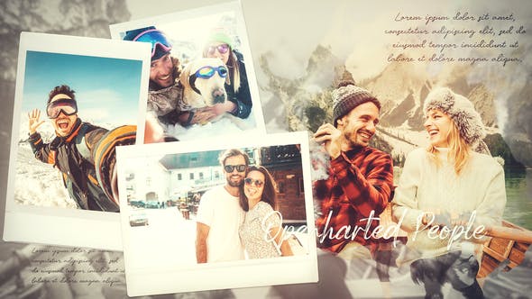 Videohive - Photo Slideshow / Ink Memories 47840227