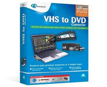 Avanquest VHS to DVD Converter 7.8.7 Multilingual