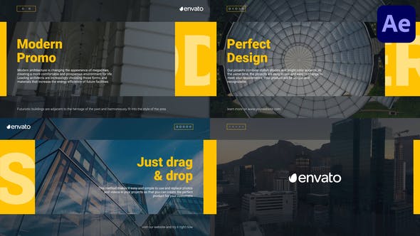 Videohive - Modern Promo | After Effects 48047214