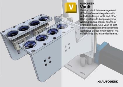 Autodesk Vault Products 2024.1.1 Update with language packs Win x64