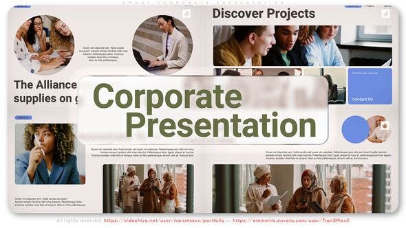 Videohive - Smart Corporate Presentation 48028759