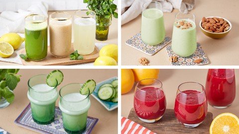 Moroccan Juices And Smoothies For Ramadan