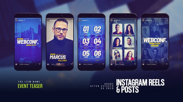 Videohive - Event Teaser Instagram Reels 47910738