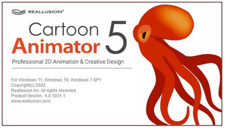 Reallusion Cartoon Animator 5.2.2112.1 Multilingual