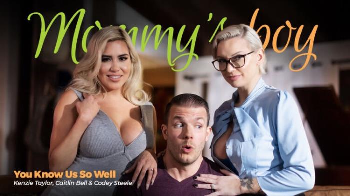 Kenzie Taylor, Caitlin Bell (You Know Us So Well ) (FullHD 1080p) - MommysBoy/AdultTime - [2023]