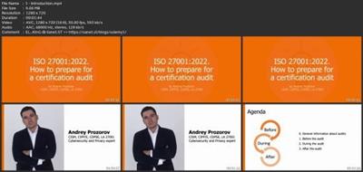 Iso 27001:2022. How To Prepare For A Certification  Audit 39db5d0e98fe49c81af435071962654d