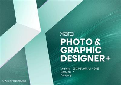 Xara Photo & Graphic Designer+ 23.4.0.67661  (x64)