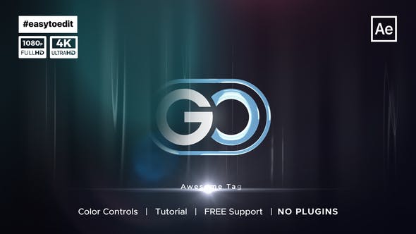 Videohive - Elegan Logo Reveal 47865110