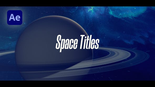 Videohive - Space Titles 47997346