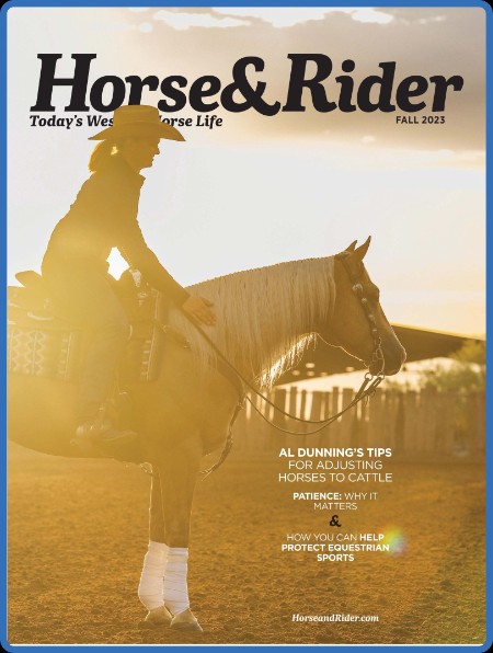 Horse & Rider USA - Fall 2023 9826f343b1f58ccb604c4f84f3ba1173