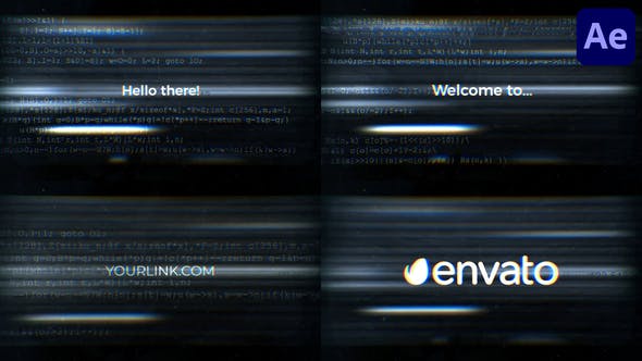 Videohive - Source Code for After Effects 48047513