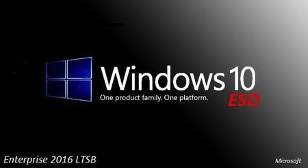Windows 10 Enterprise 2016 LTSB Version 1607 Build 14393.6252 ESD Multilanguage September 2023 Preactivated (x64)