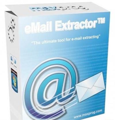 Maxprog eMail Extractor 3.8.8  Multilingual
