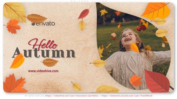 Videohive - Welcome Autumn 47923160