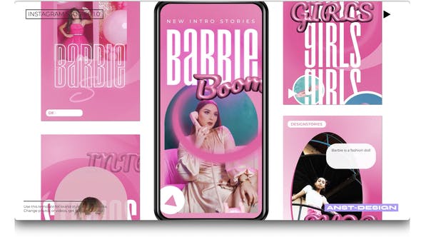 Videohive - Barri doll stories instagram 47886712