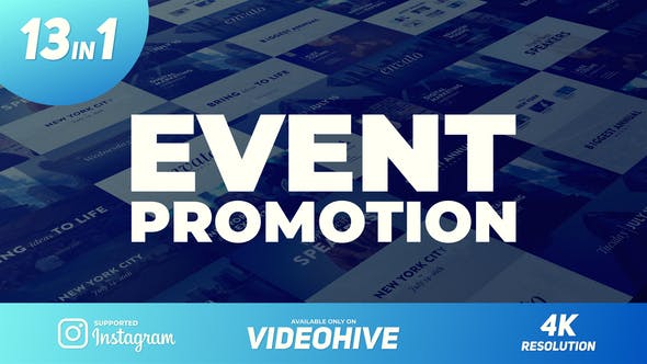 Videohive - For the Event Promo 24244621