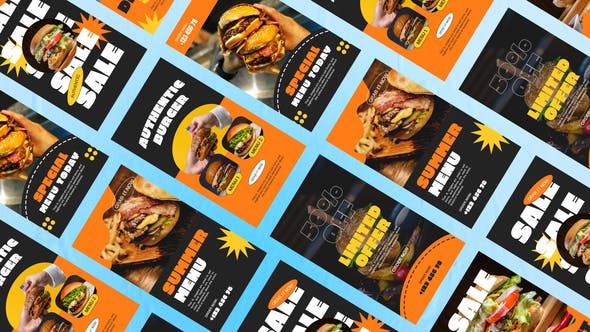 Videohive - Telkom Burger Instagram Reel 47916444