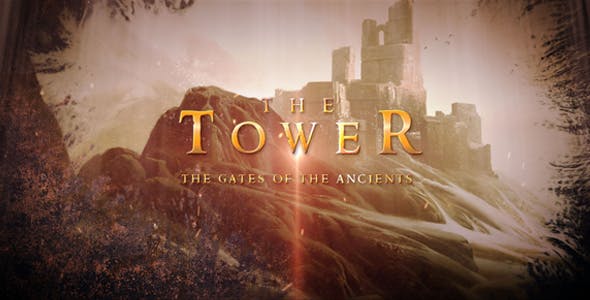 Videohive - The Tower - Cinematic Trailer 20760713