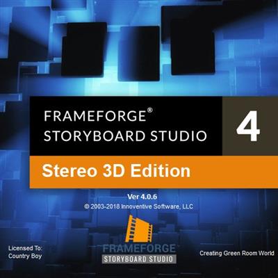 FrameForge Storyboard Studio 4.0.6 Build 25 Stereo 3D  (x64)